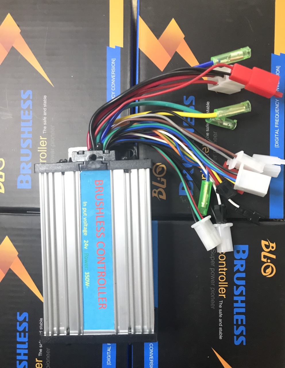 Ic mod 350w-400w/ 24v xe đạp điện, xe đạp trợ lực