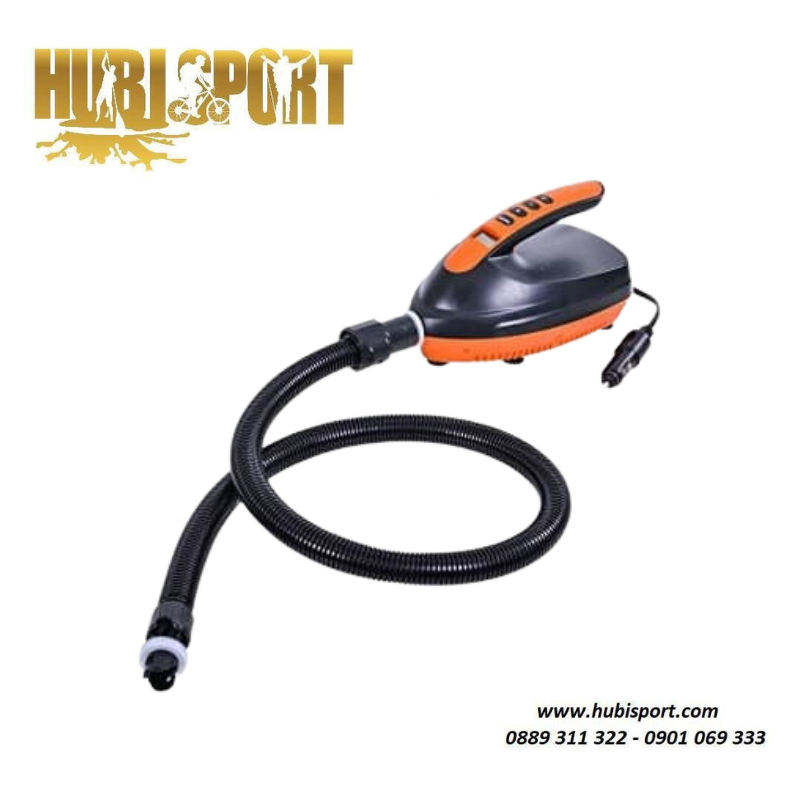 BƠM ĐIỆN STERMAY 0-16 PSI 12V , 70L/MIN - Bơm chuyên dụng cho SUP hơi, Kayak