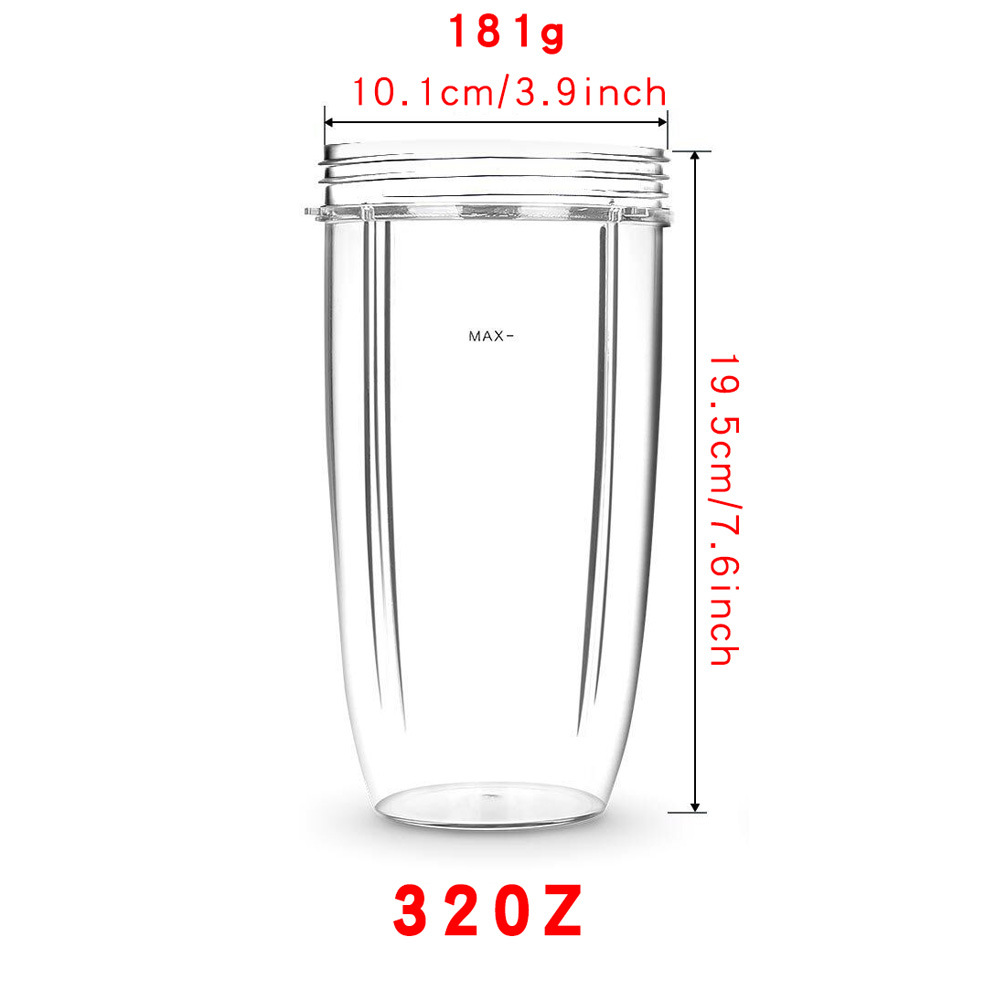 LZD  Áp Dụng  900W  Cốc   Máy Ép Trái Cây    Phụ Kiện  32oz 24oz 18oz Cups