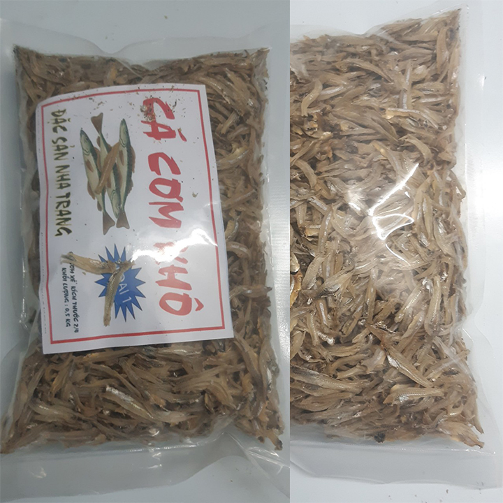 Cá khô nha trang. cá cơm xé 0.25 kg