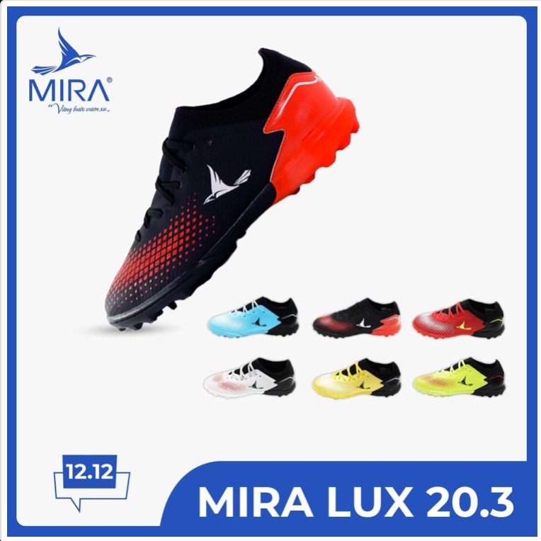 GIÀY ĐÁ BÓNG MIRA LUX 20.3 HÙNG DŨNG 2021 HÀNG CAO CẤP
