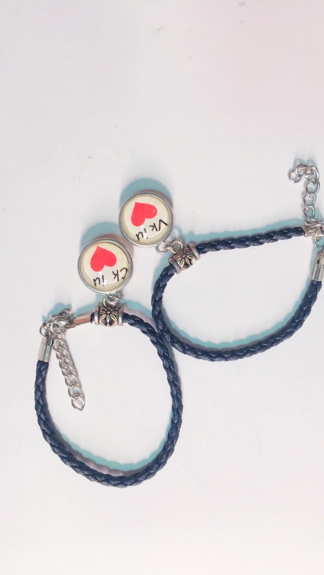 [HCM]Vòng tay cặp đôi handmade Vk iu&Ck iu