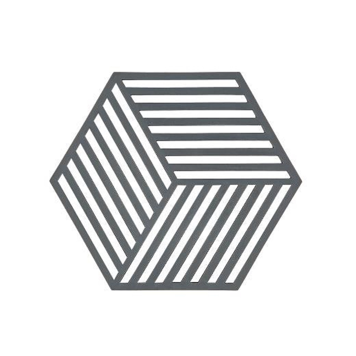 Lót nồi silicon hình lục giác 14x16cm Zone Denmark