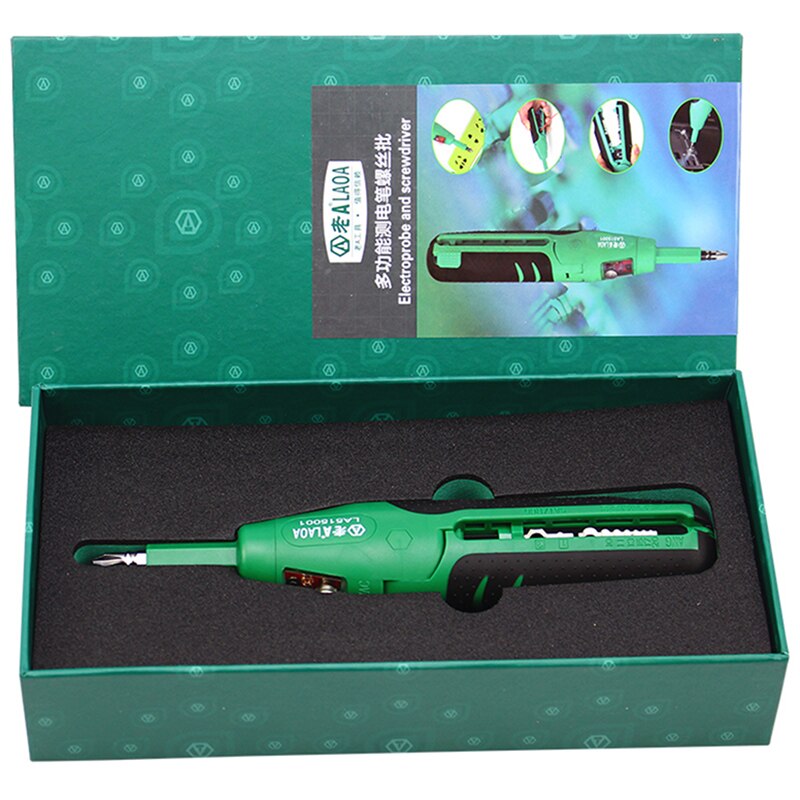 Bút thử điện đa năng, đầu tua vít, tuốt dây, cắt dây LAOA LA515001, chất lượng cao, hàng chính hãng