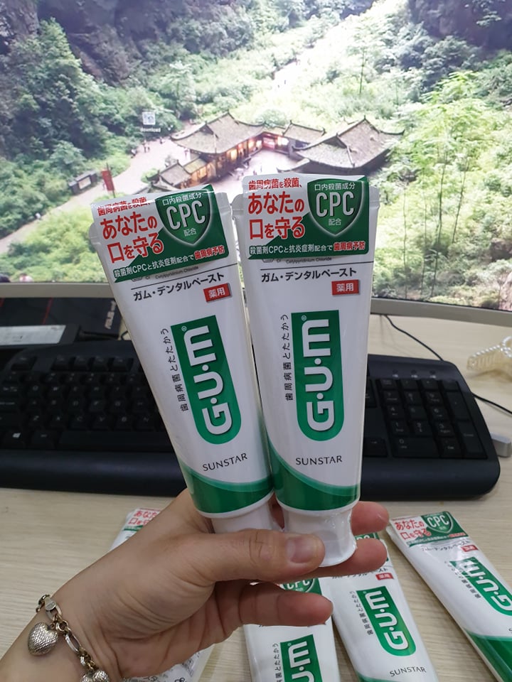 Kem đánh răng Gum của Nhật