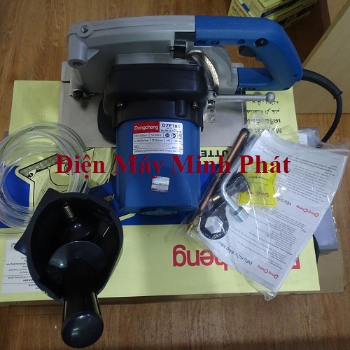 Máy cắt gạch dongcheng dze180
