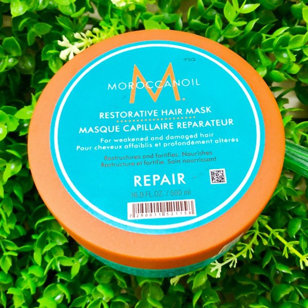 MOROCCANOIL  DẦU HẤP PHỤC HỒI MOROCCANOIL RESTORATIVE HAIR MASK - 500ML CHÍNH HÃNG
