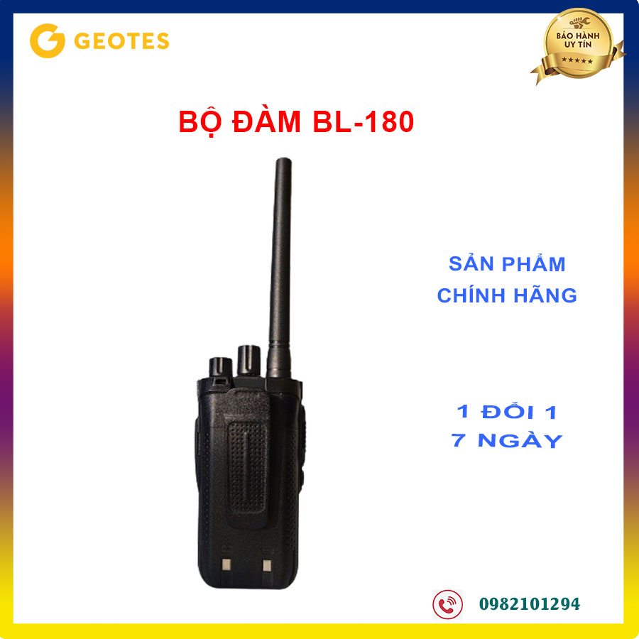 Bộ Đàm Cầm Tay BL-180 bộ đàm