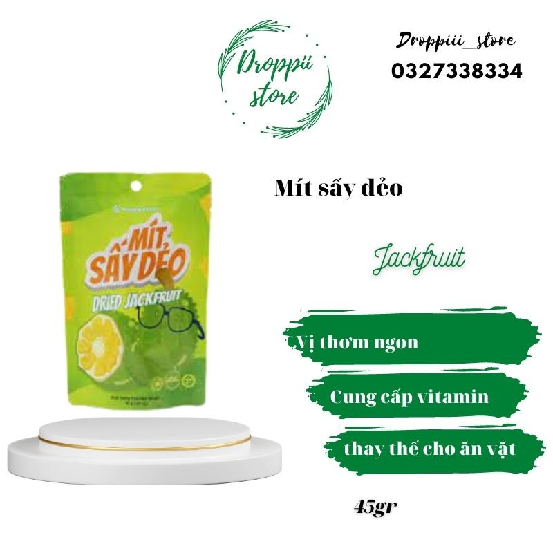 Mít sấy dẻo nlf 45gr.....