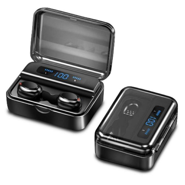 Tai nghe bluetooth s590 tws kiểu dáng airpods có icd