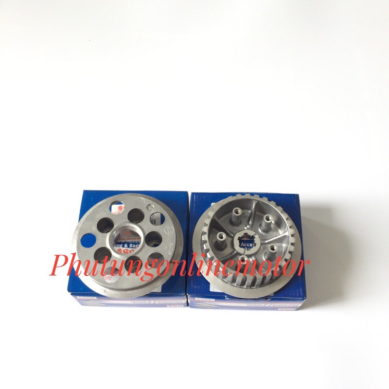 Đế nhôm nồi raider fi - satria fi - gsx - bandit 15
