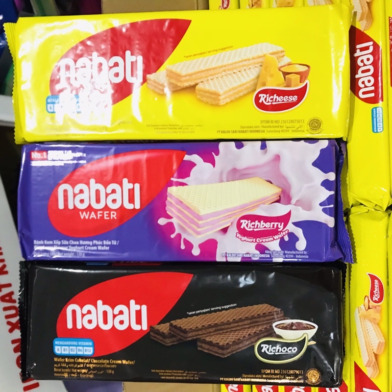 Bánh Kem Xốp Nabati 130g.