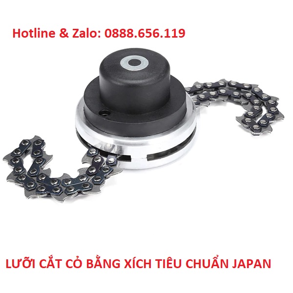lưỡi cắt cỏ bằng xích cho các loại máy cắt cỏ
