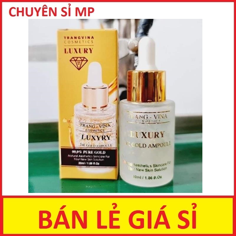 [ CHUYÊN SỈ ] Serum Trang - Vina Cosmetics luxury - 24k Gold Ampoule