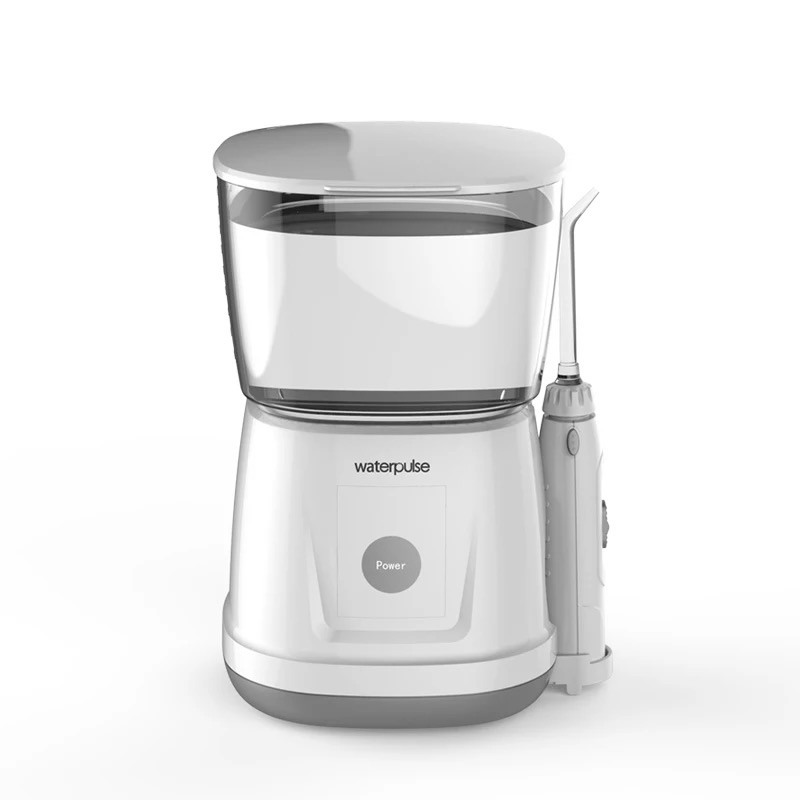 Máy Tăm Nước Gia Đình Cảm Biến Waterpulse V700  Kèm Hộp Đừng Vòi - Dinh Dinh Máy Làm Đẹp