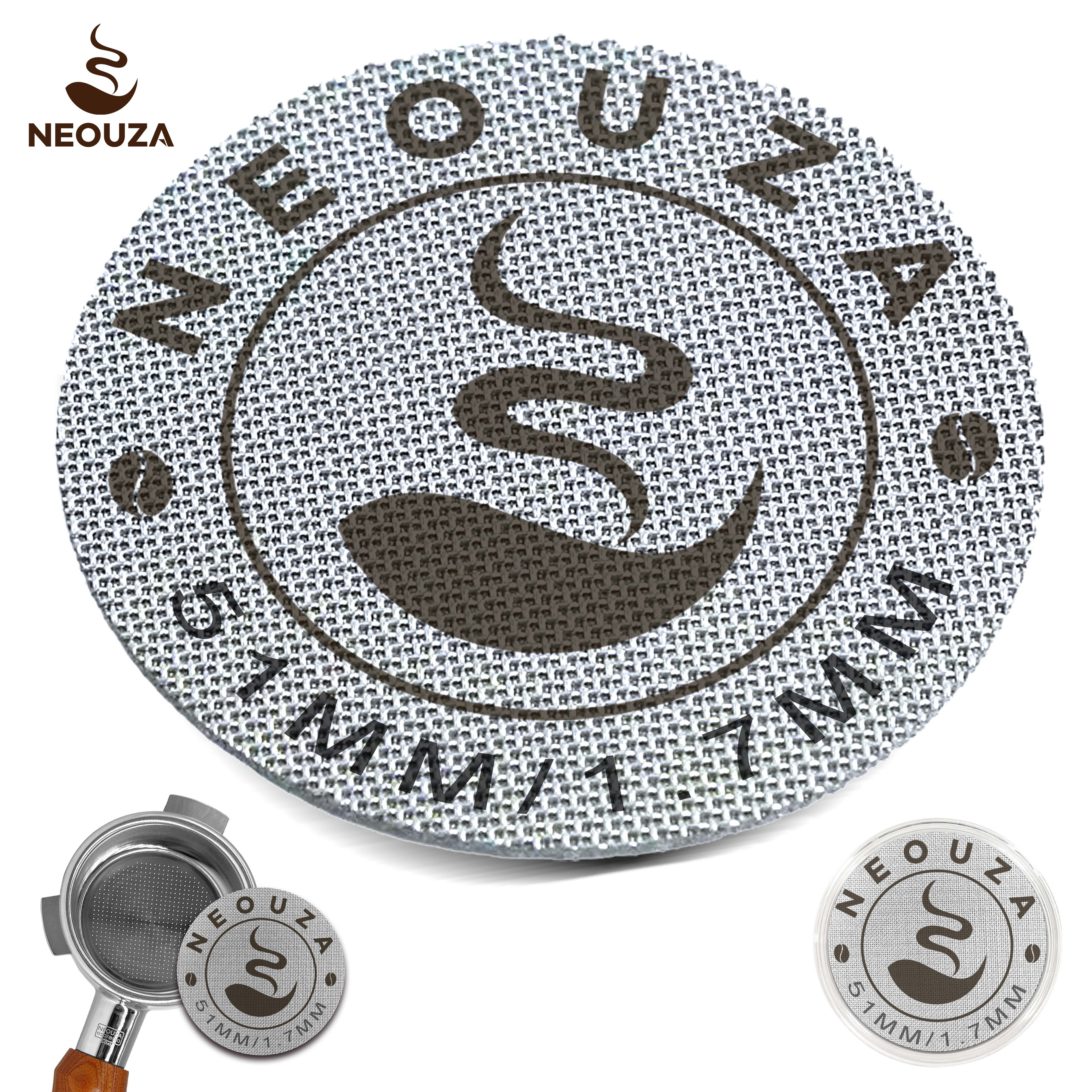 Neouza cà phê Espresso tấm lọc Puck màn hình thay thế backflush màn hình lưới lọc cho Máy pha cà phê xử lý nhiều kích cỡ cà phê 51mm 53.5mm 58.5mm