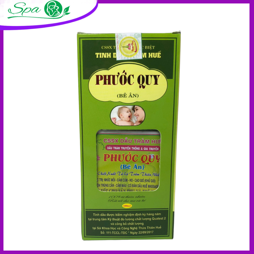 Tinh dầu tràm Huế, Dầu tràm Huế loại I, Tinh dầu trám Phước Quy