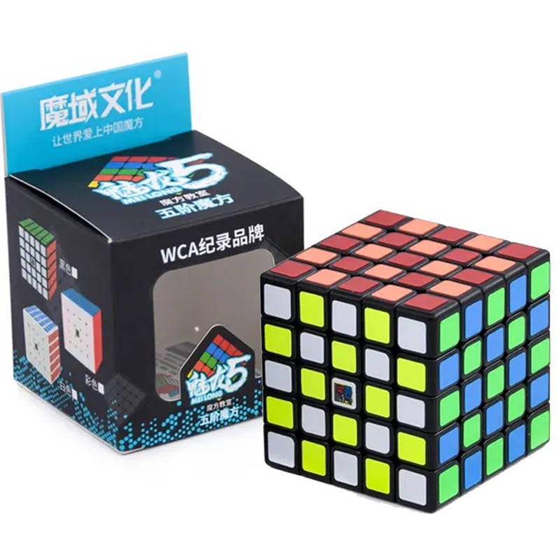 Rubik 5x5 Moyu Meilong WCA 5x5 Sticker - đồ chơi Rubik Tốc độ, trơn mượt giáo dục phát triển siêu trí não