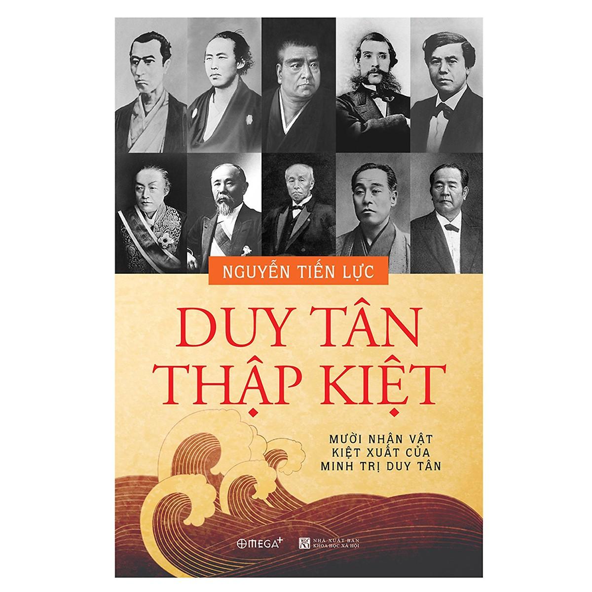 Sách - Duy tân thập kiệt