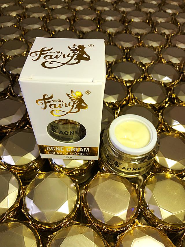 Kem mụn ngừa thâm Fairy 15gr