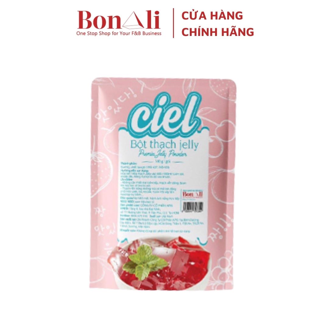 1 túi bột jelly ciel 140g