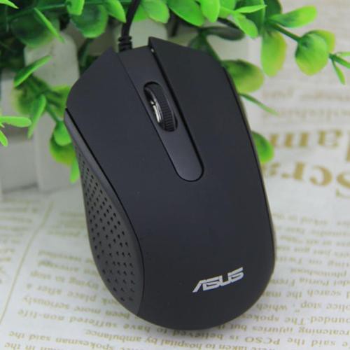 Chuột máy tính ASUS Espada AE-01 dây cắm USB, bề mặt chống bám mồ hôi
