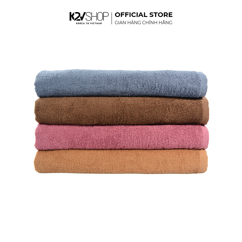 Khăn tắm cotton cao cấp chính hãng songwol sh sheet 90 hàn quốc 90x190cm
