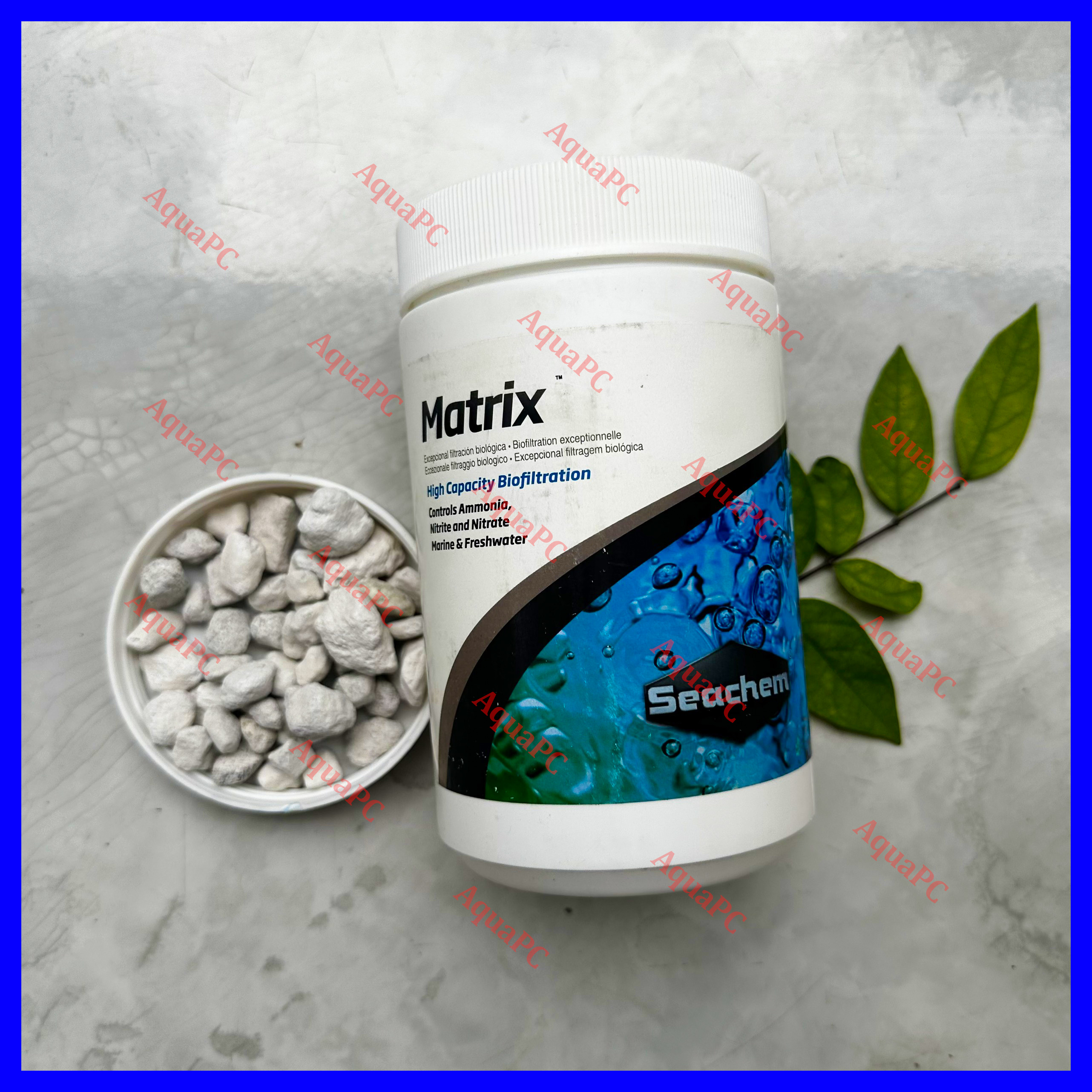 Vật liệu lọc hồ cá cao cấp Matrix Seachem