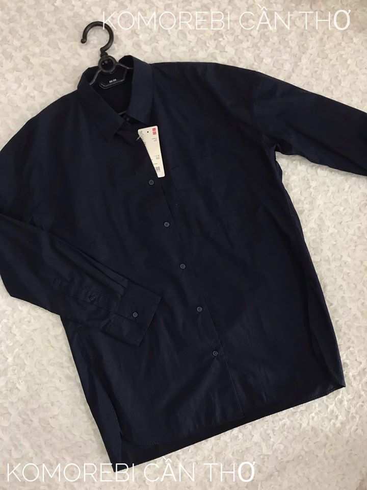 Áo sơ mi uniqlo nữ nhật bản