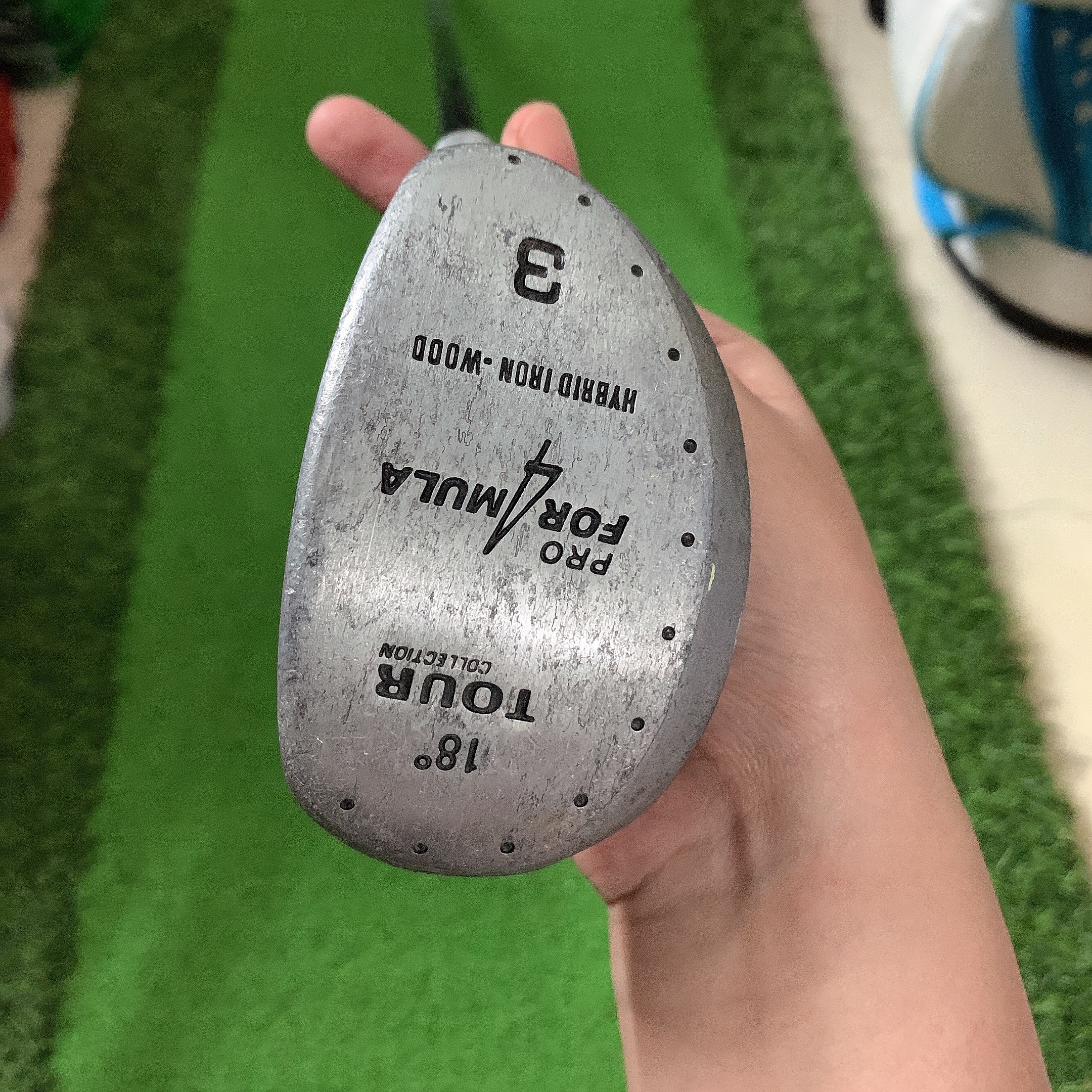 Gậy Golf Hybird, Gậy Golf Rescue 3 For Mula 18 Độ Nam Cán Graphite - Gậy Golf Cũ