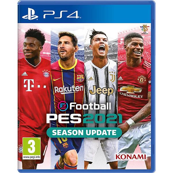 Game PS4 - Football Pes 21 (Nguyên Seal) Hẹ EU