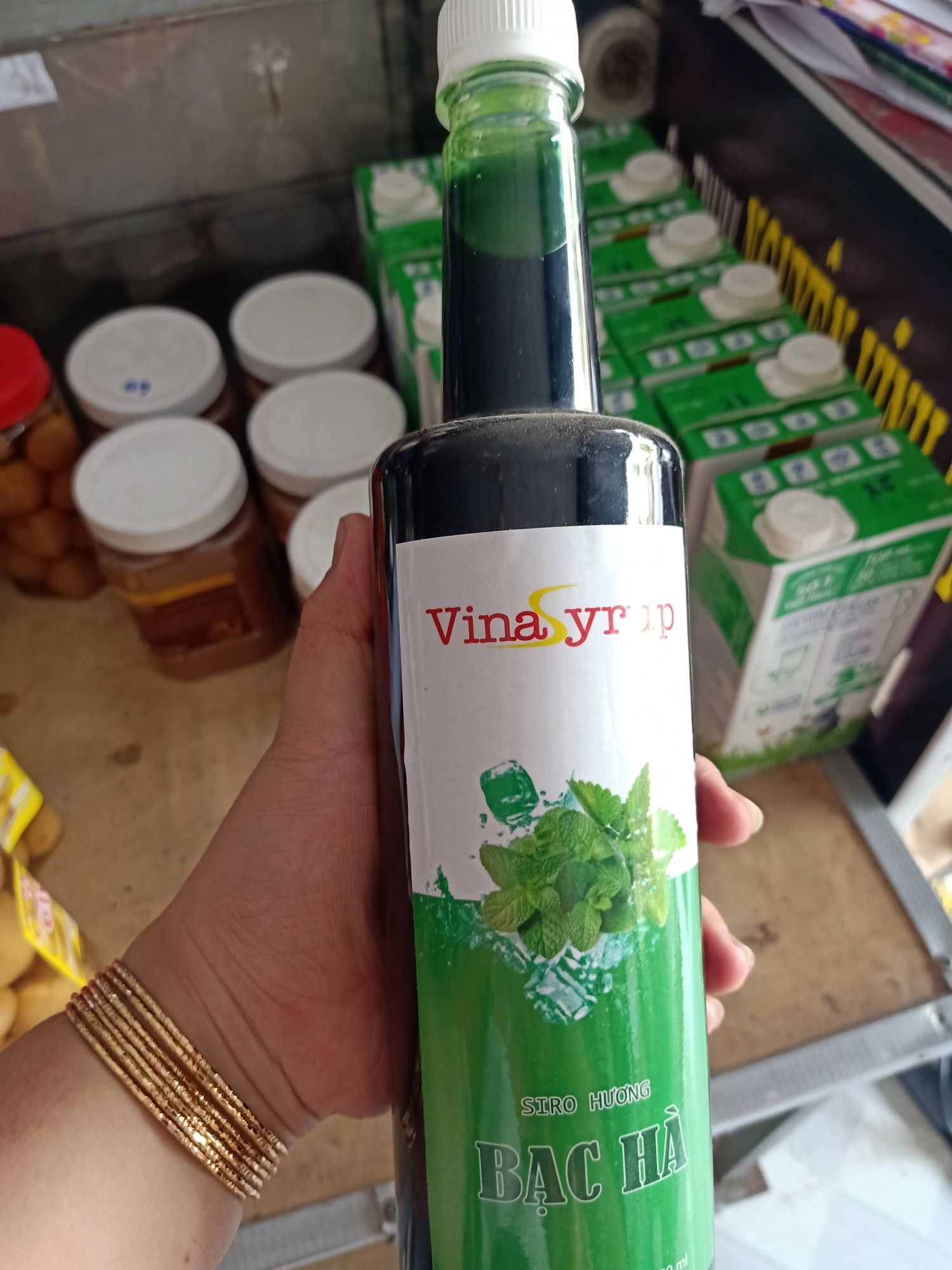 siro sâm dứa vina