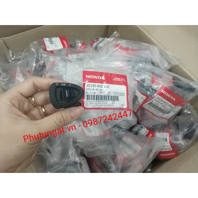 Công tắc ngắt mở đèn Honda
