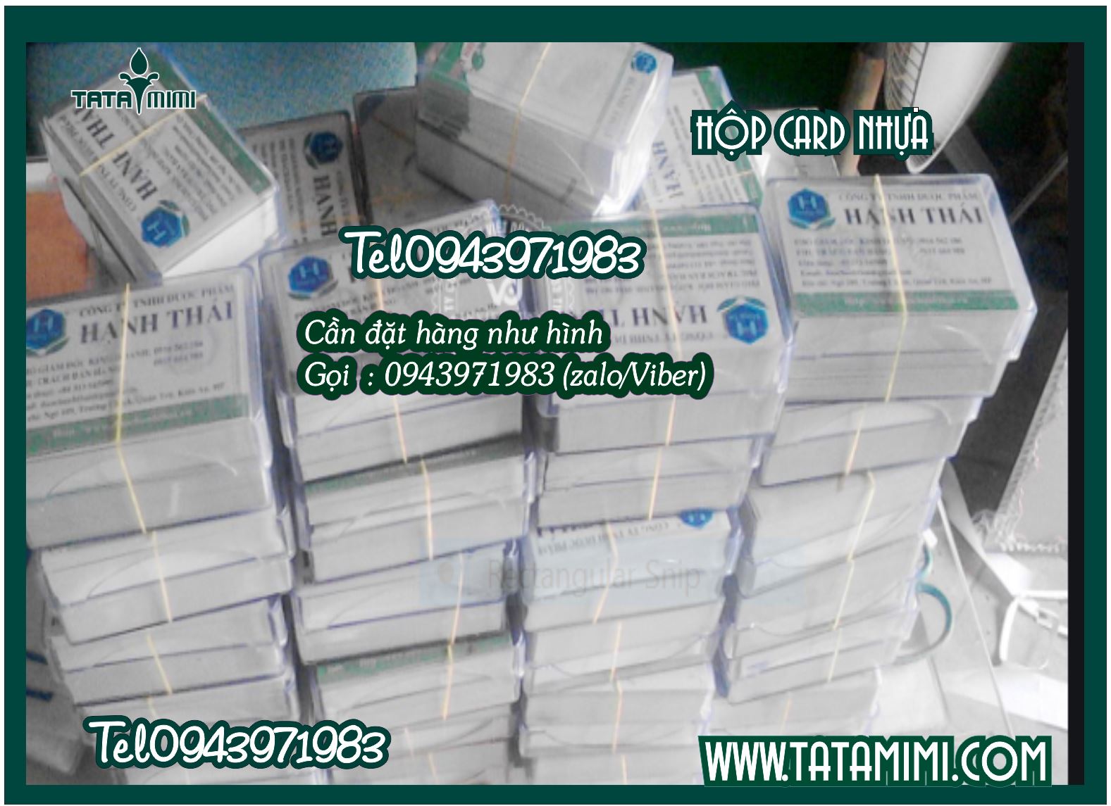 Combo 10 Hộp cardivist nhựa rẻ
