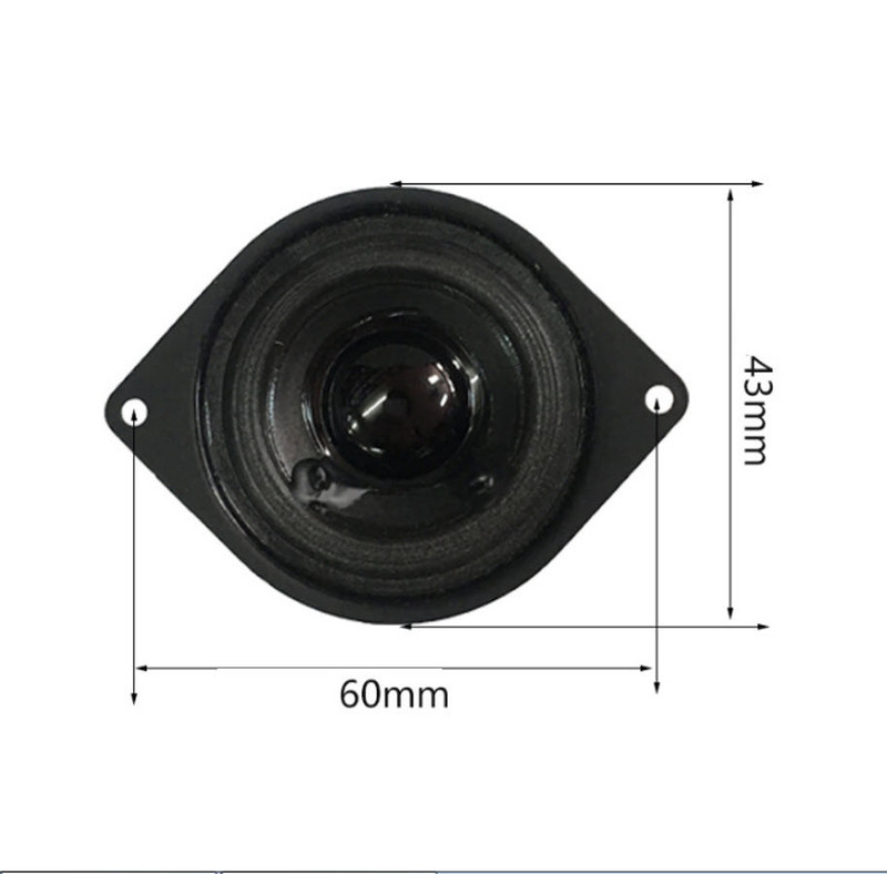 Loa mini toàn dải ct-g349-h 1.5inch 4ohm 10w thích hợp chế loa bluetooth