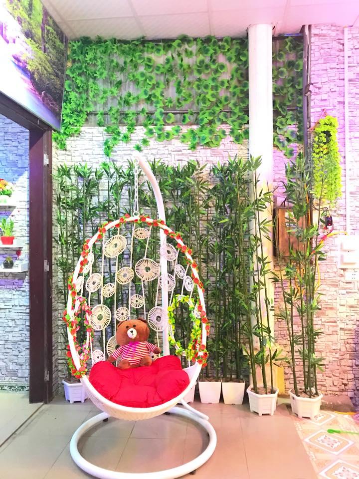 Sét 10 cành Trúc( tre)  giả độ cao 2,0m