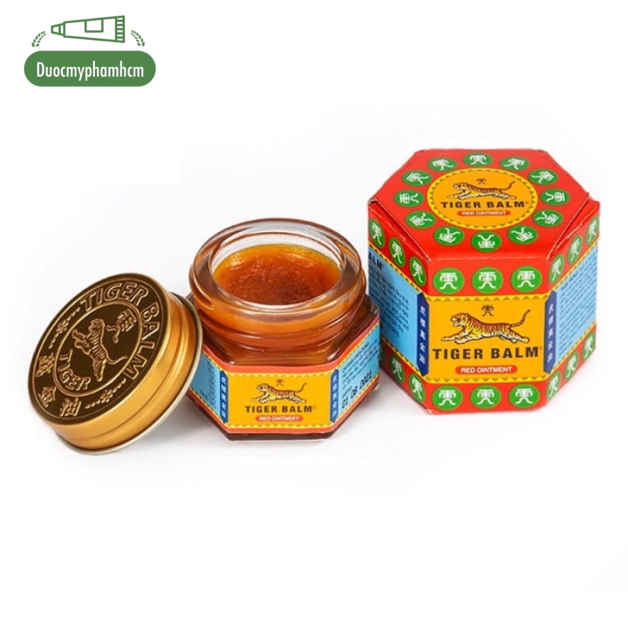 Dầu cù là Tiger balm red/white oinment 30g