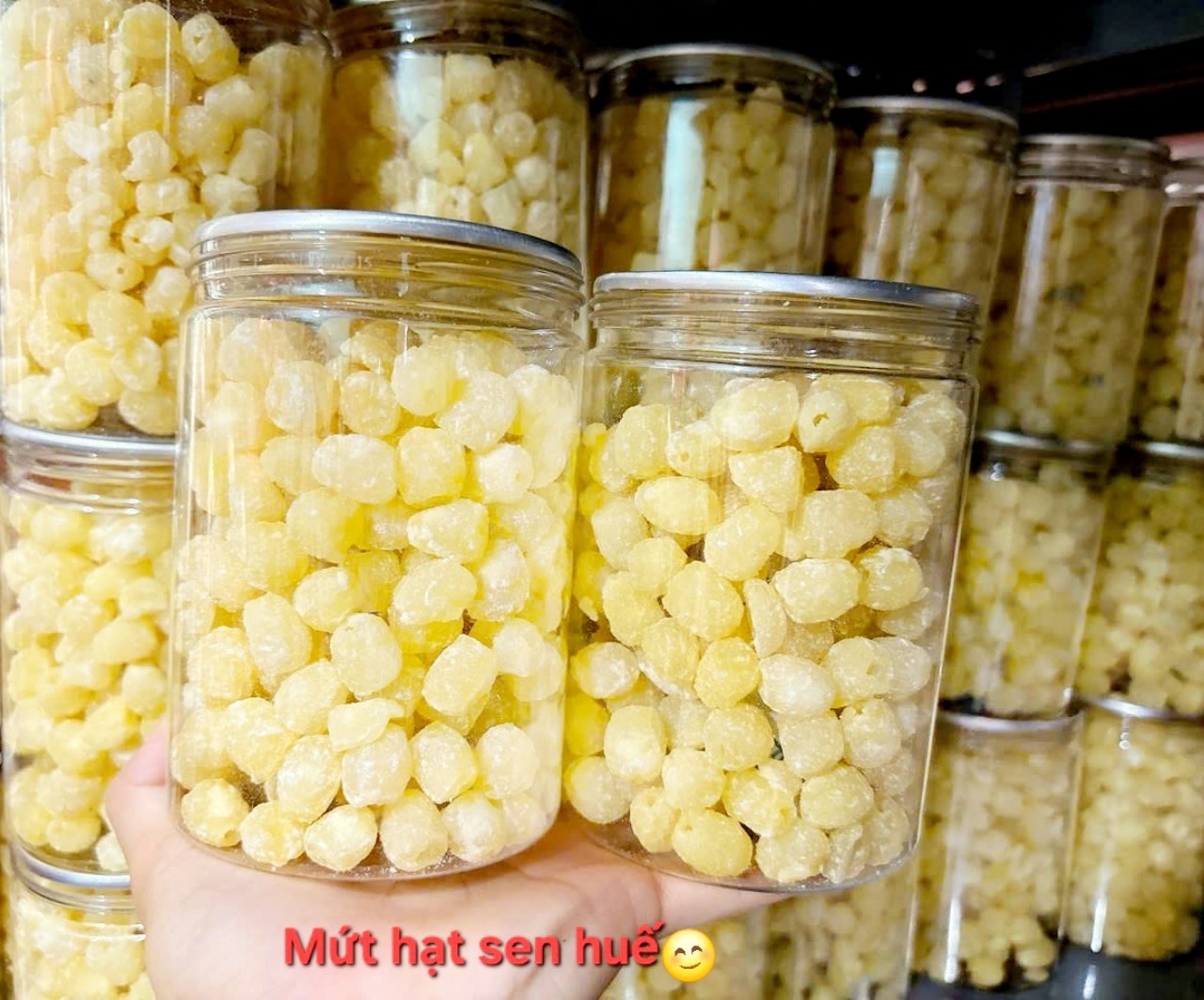 Mứt hạt sen huế đặc sản 5s