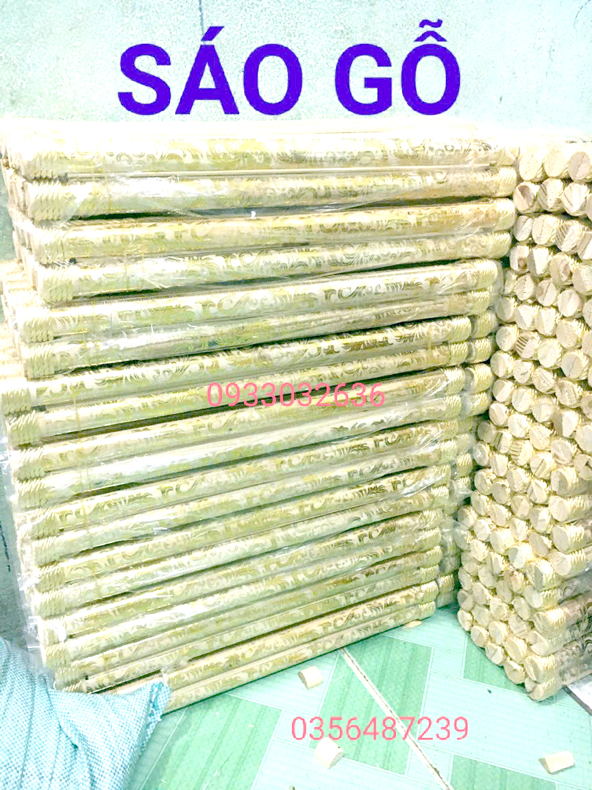Khung nẹp gỗ 80 cm quấn thừng ,sáo gỗ treo tranh ảnh ,thư pháp câu đối trang trí nhà cửa