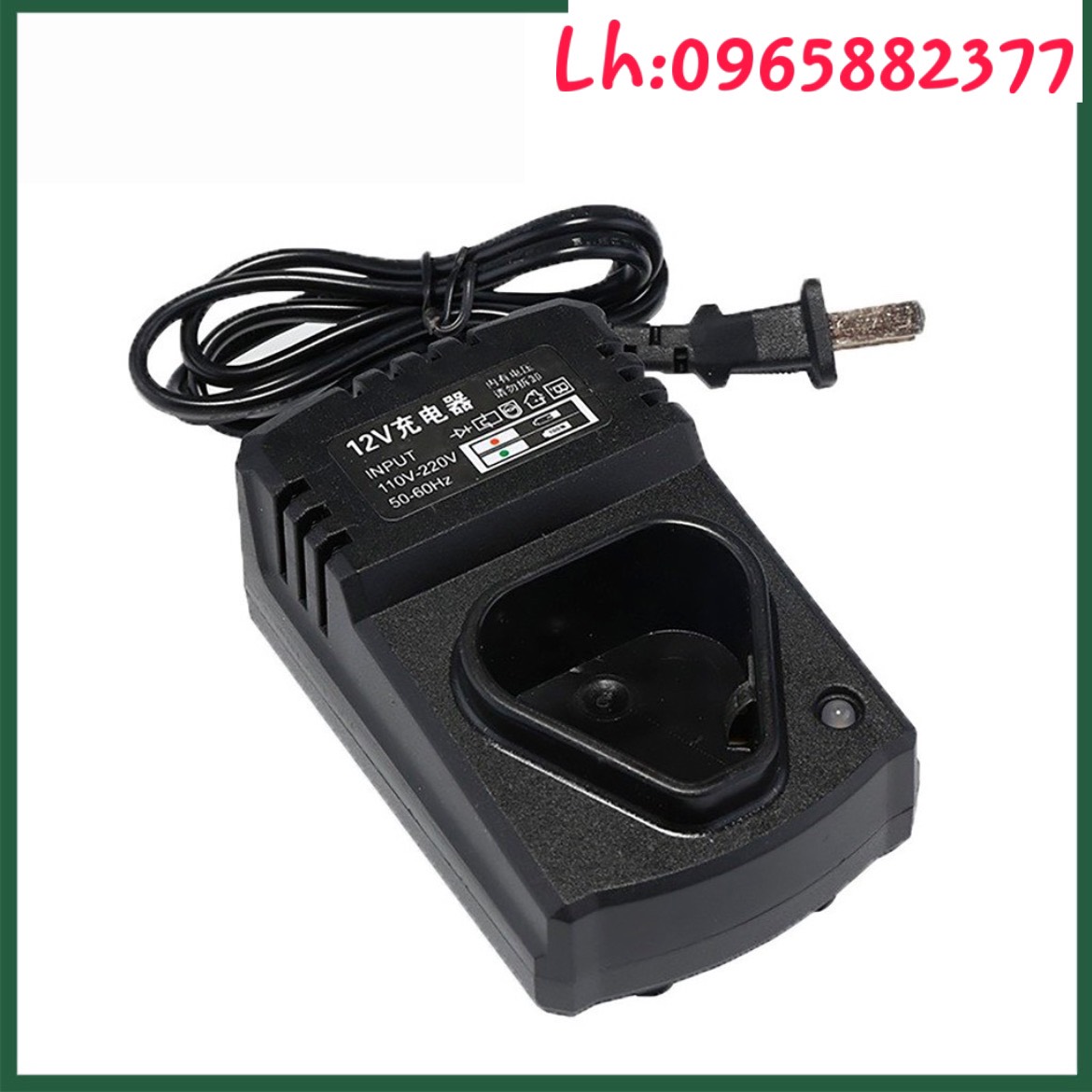 Sạc đế sạc cốc pin 3s 12v máy khoan pin