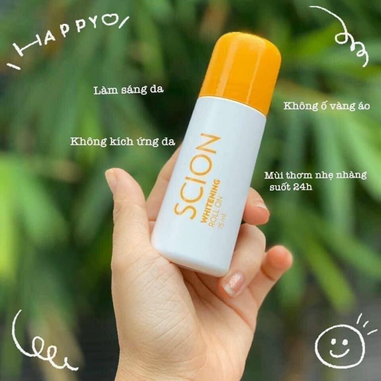 Lăn khử mùi Scion nuskin chính hảng