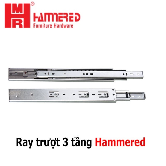 Ray bi 3 tầng - hammered - neo