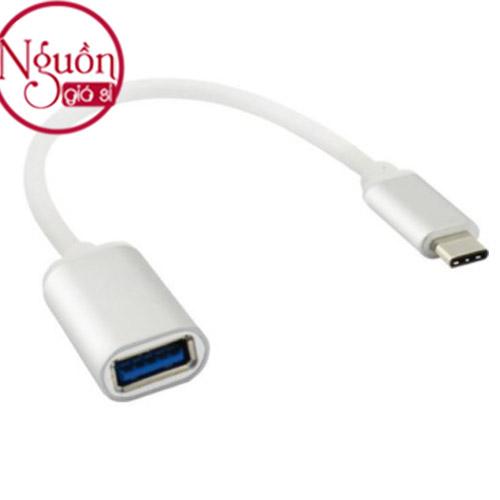 [HCM]Cáp OTG Type C (USB 2.0) bảo hành 3 tháng