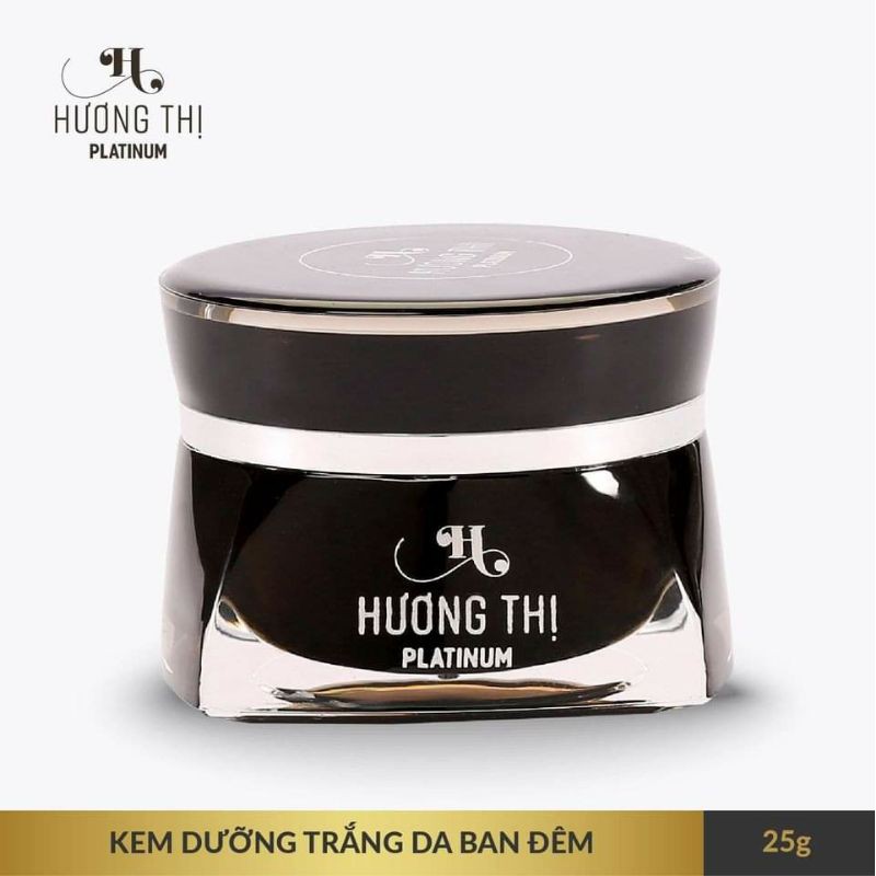 Kem dưỡng trắng da ban đêm - ban ngay hương thị