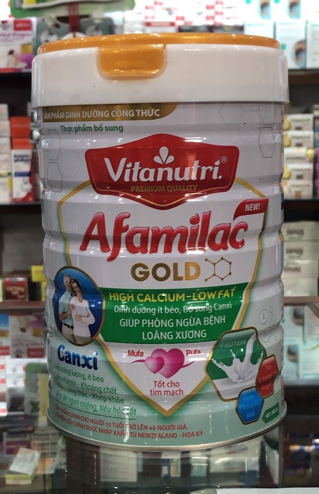 SỮA BỘT VITANUTRI AFAMILAC GOLD 900G