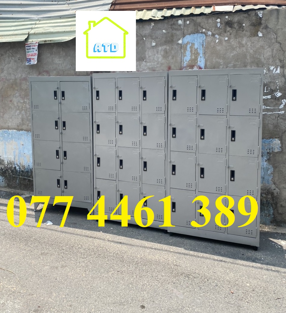Tủ locker đựng đồ cá nhân tủ locker 2, 4, 6, 8, 10, 12