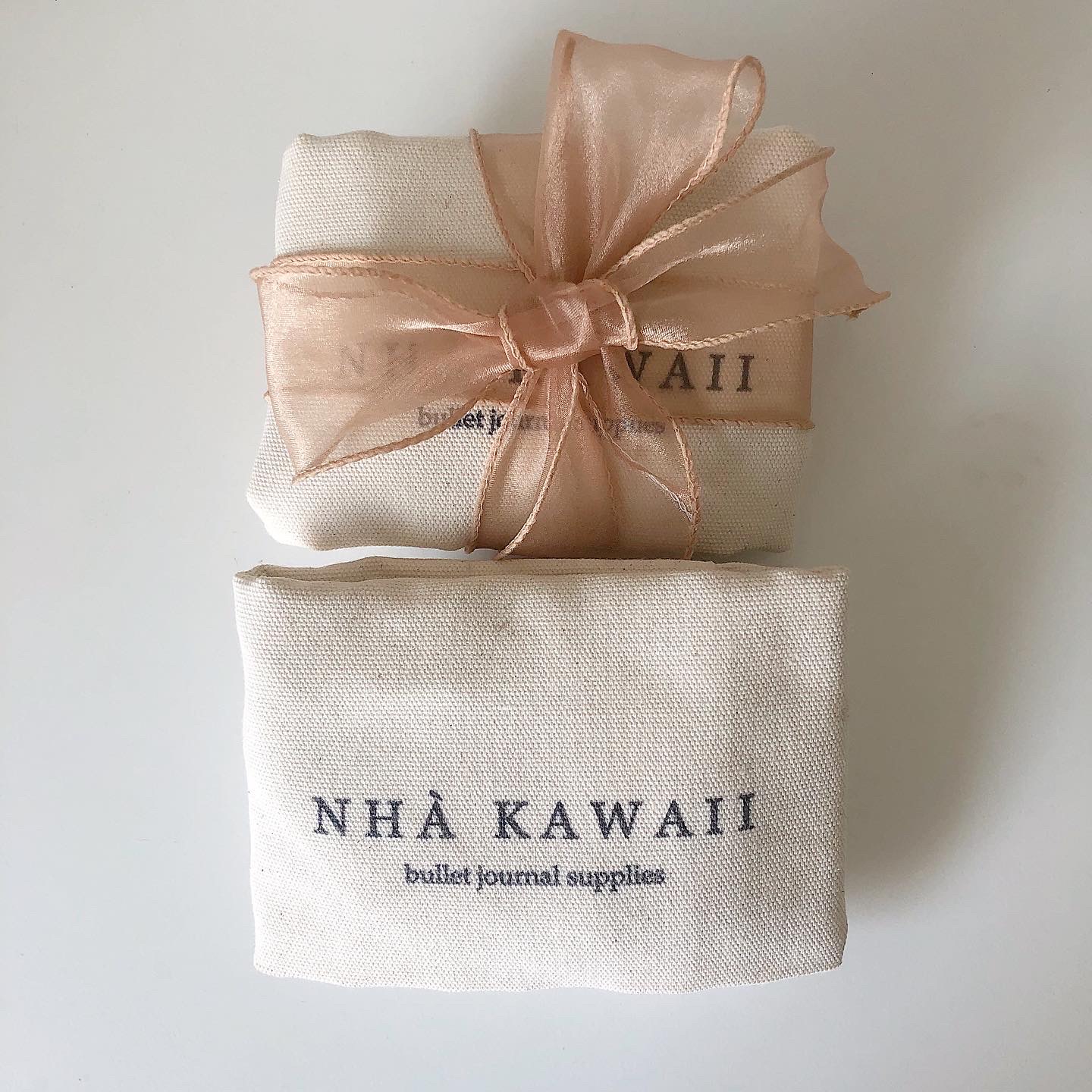 Quà tặng - Túi tote canvas Nhà Kawaii