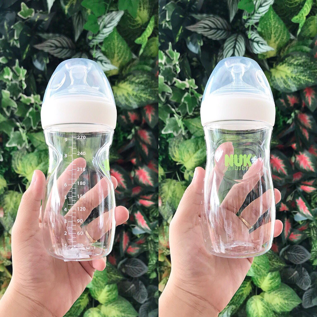 Bình sữa Nuk Simply Natural