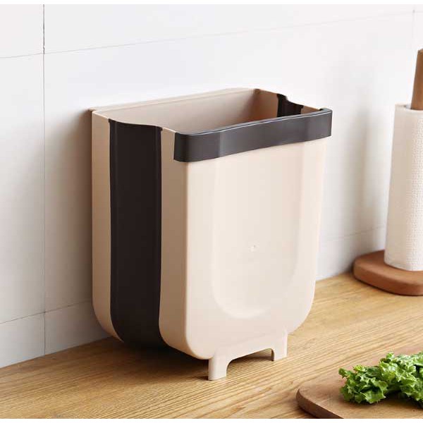 Sọt Rác - Sọt Đựng Rác - THÙNG RÁC GẤP GỌN MẪU MỚI 2019 (SIZE LỚN)