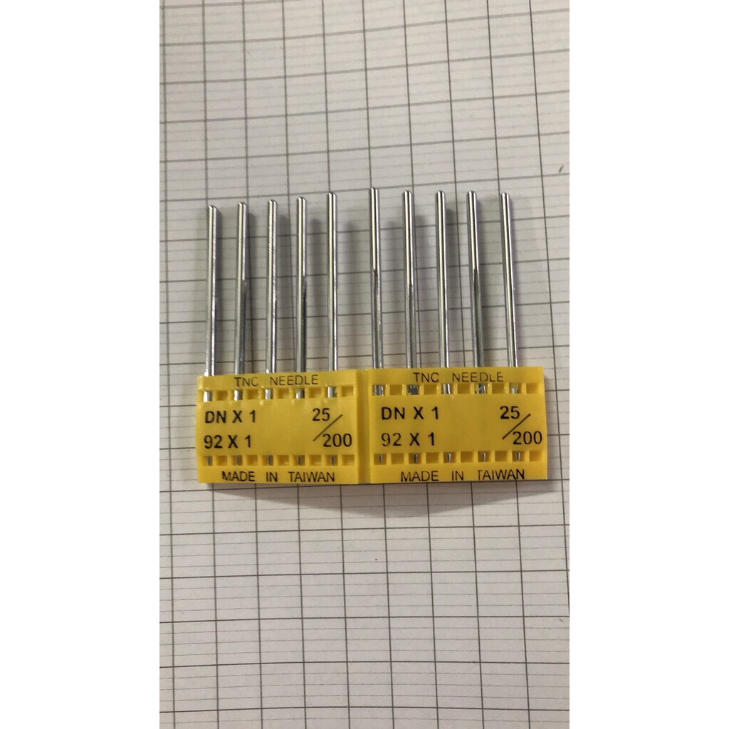 Kim khâu bao dnx1 số 25 tnc